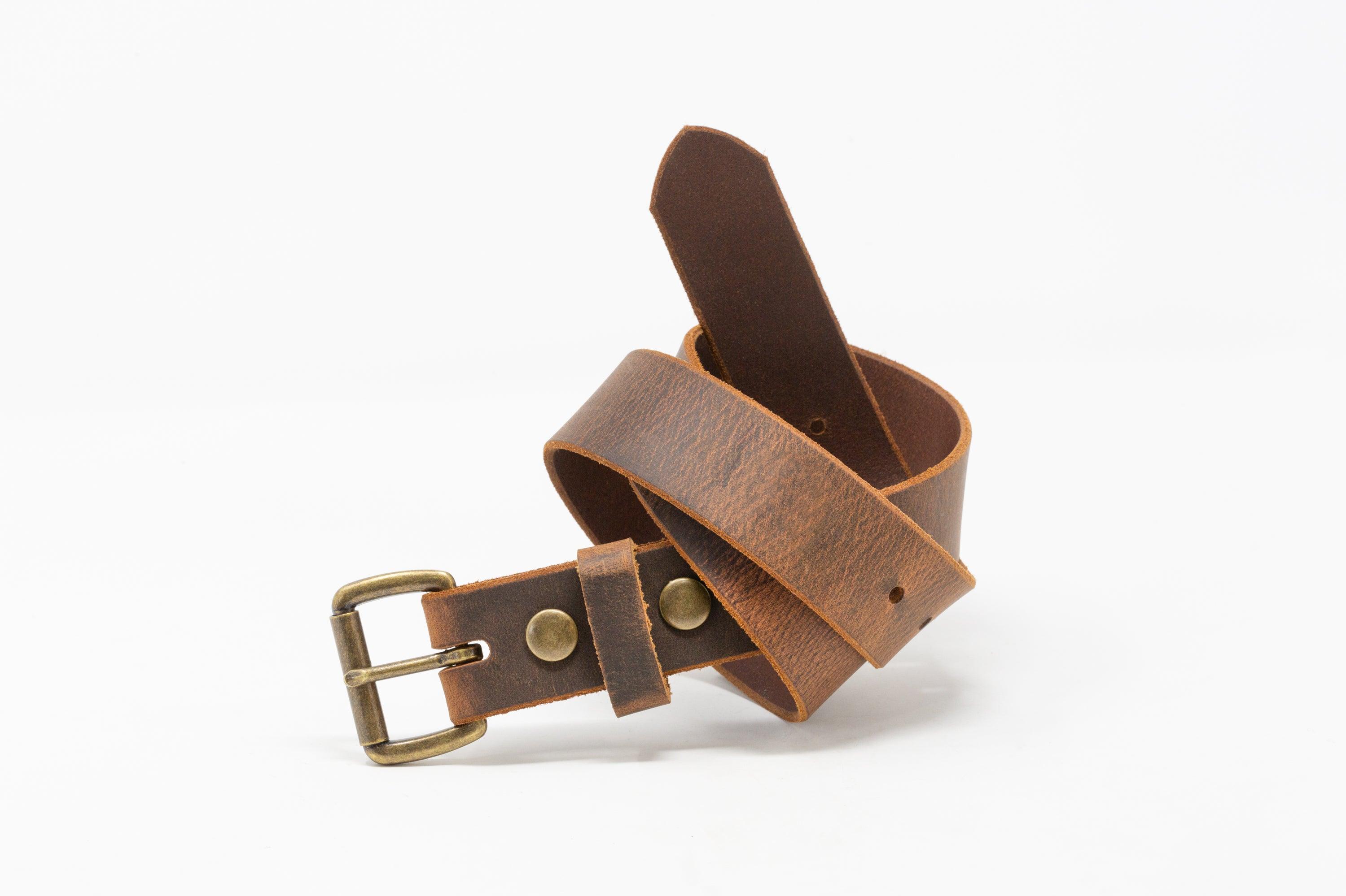 マーガレットハウエル LEATHER ROLLER BUCKLE BELT LEATHER ROLLER BUCKLE BELT | MARGARET HOWELL（マーガレット