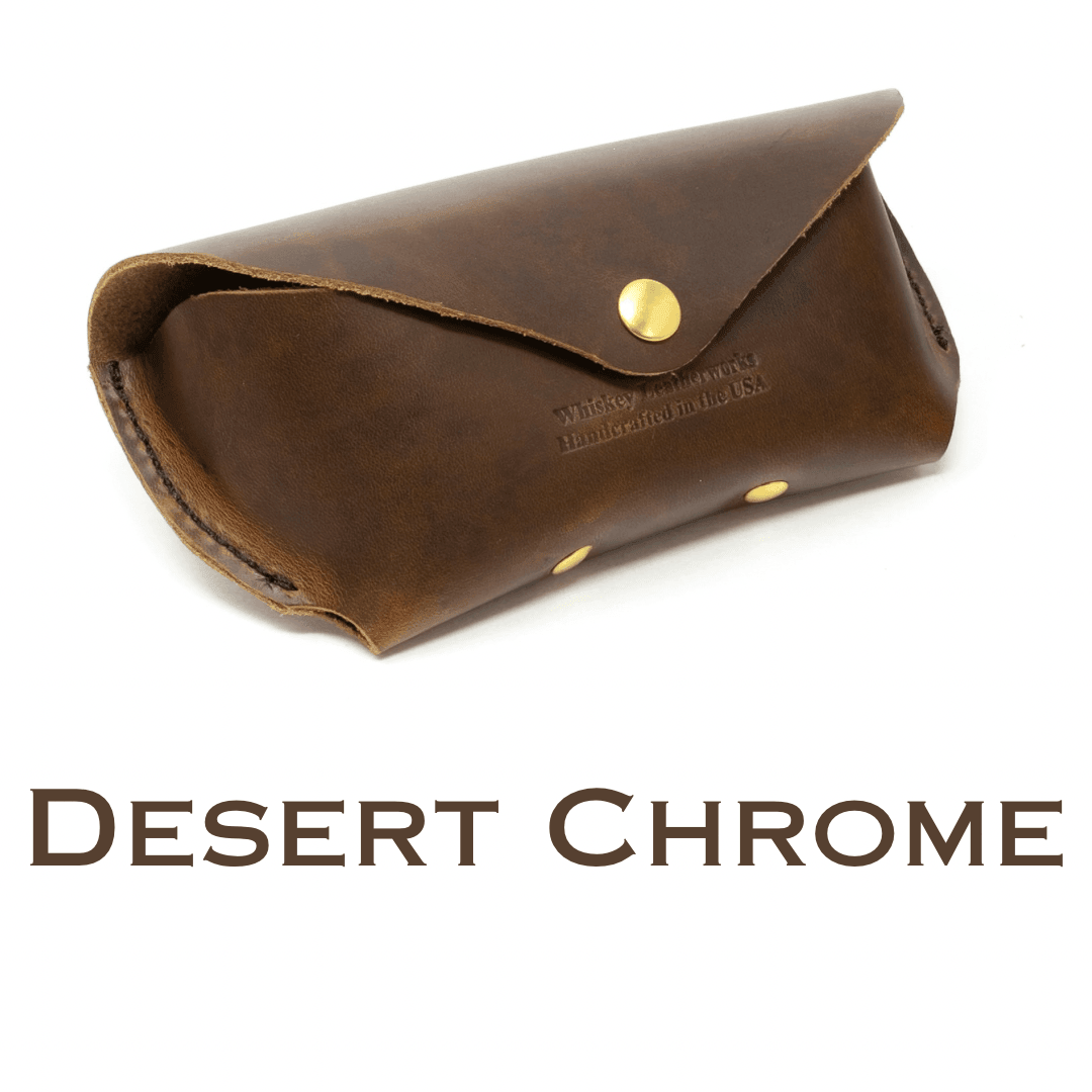 VIP Lounge - Fish & Upland Sunglass Accessories Bundle - Whiskey Leatherworks