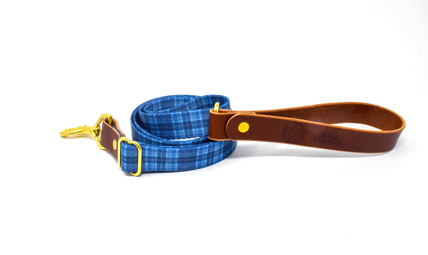 Wholesale - The Whiskey Tartan Dog Leashes - Whiskey Leatherworks