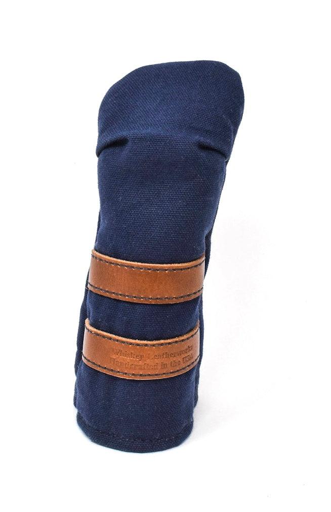 The Whiskey Hybrid - Waxed Canvas - Whiskey Leatherworks