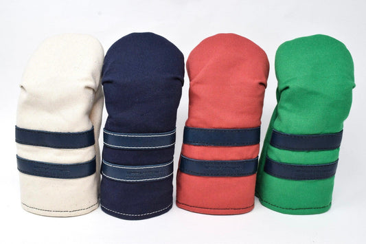 The Whiskey Fairway - American Waxed Canvas - Whiskey Leatherworks