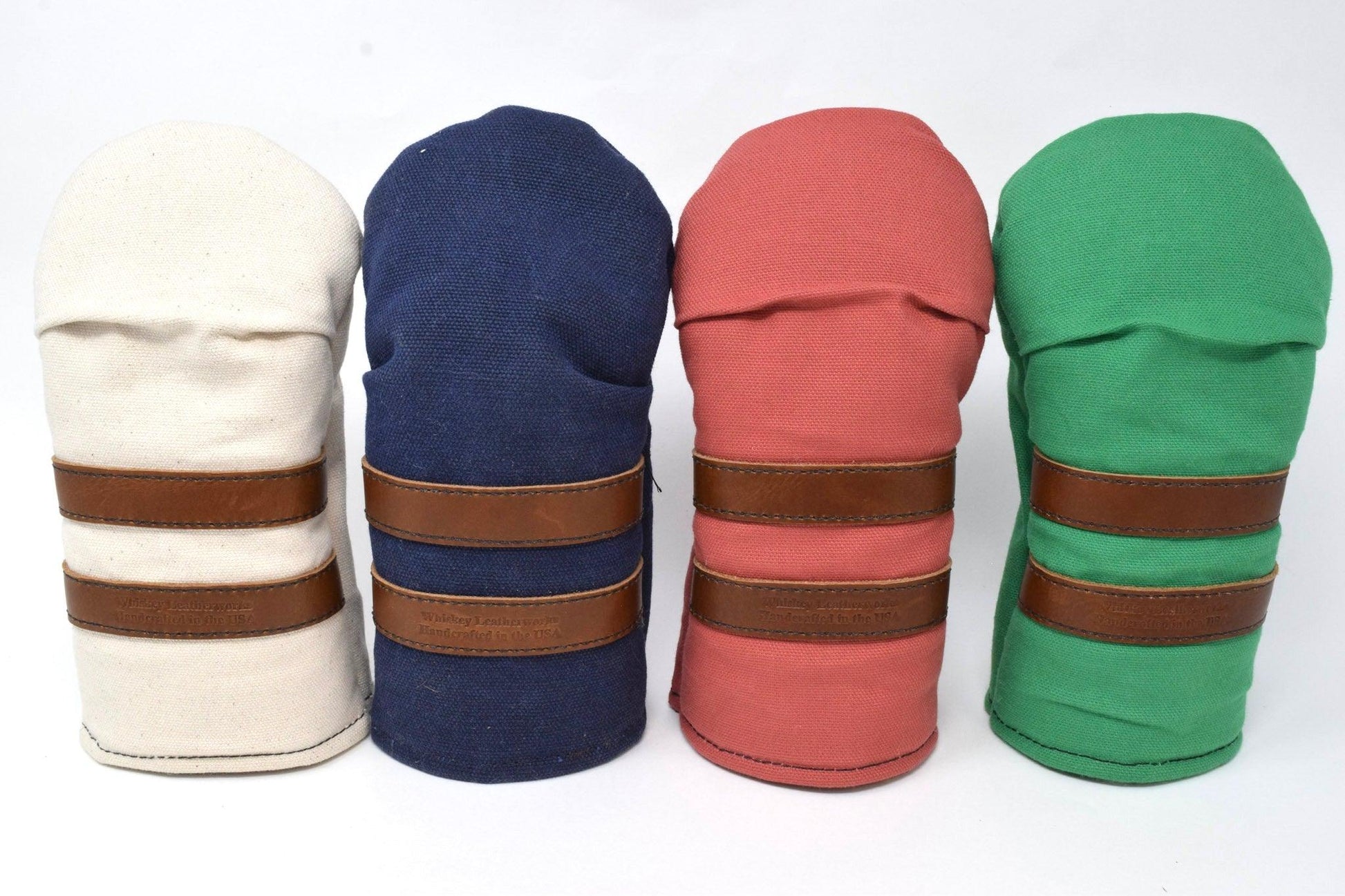 The Whiskey Fairway - American Waxed Canvas - Whiskey Leatherworks