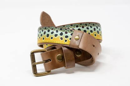 The Fish & Upland Print Belts