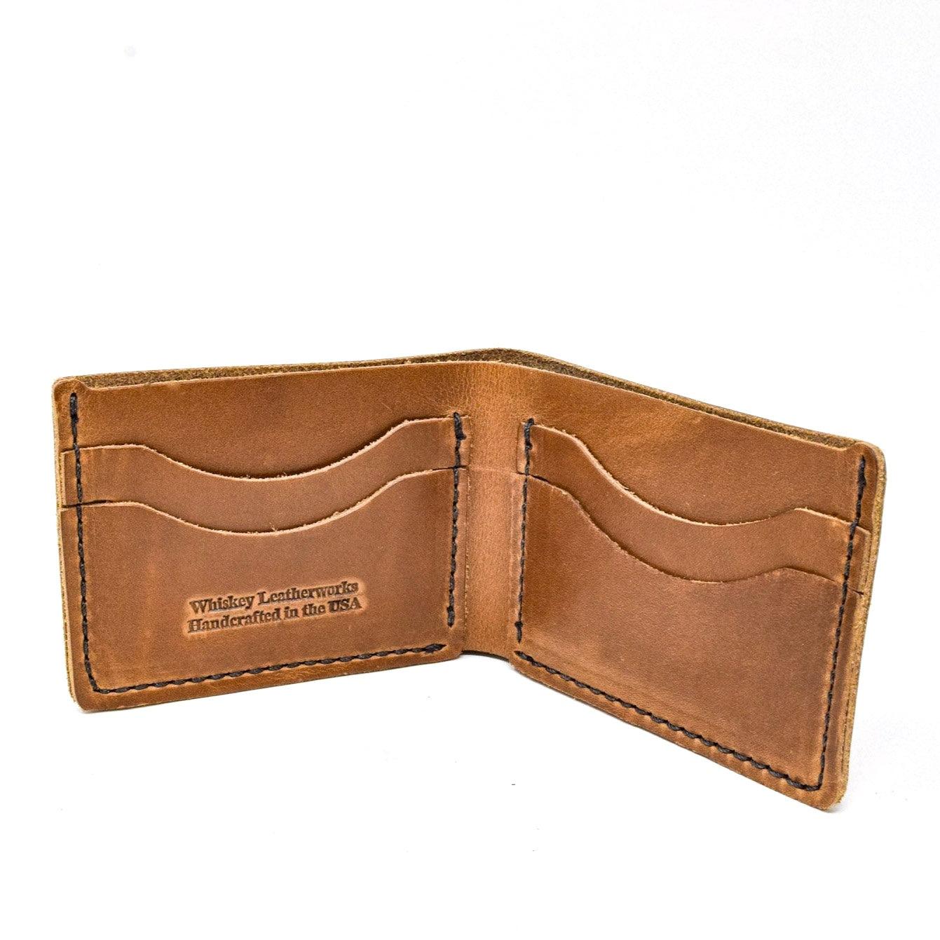 The Whiskey Bifold Wallet - Whiskey Leatherworks