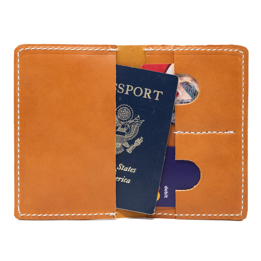 The Whiskey Passport Wallet