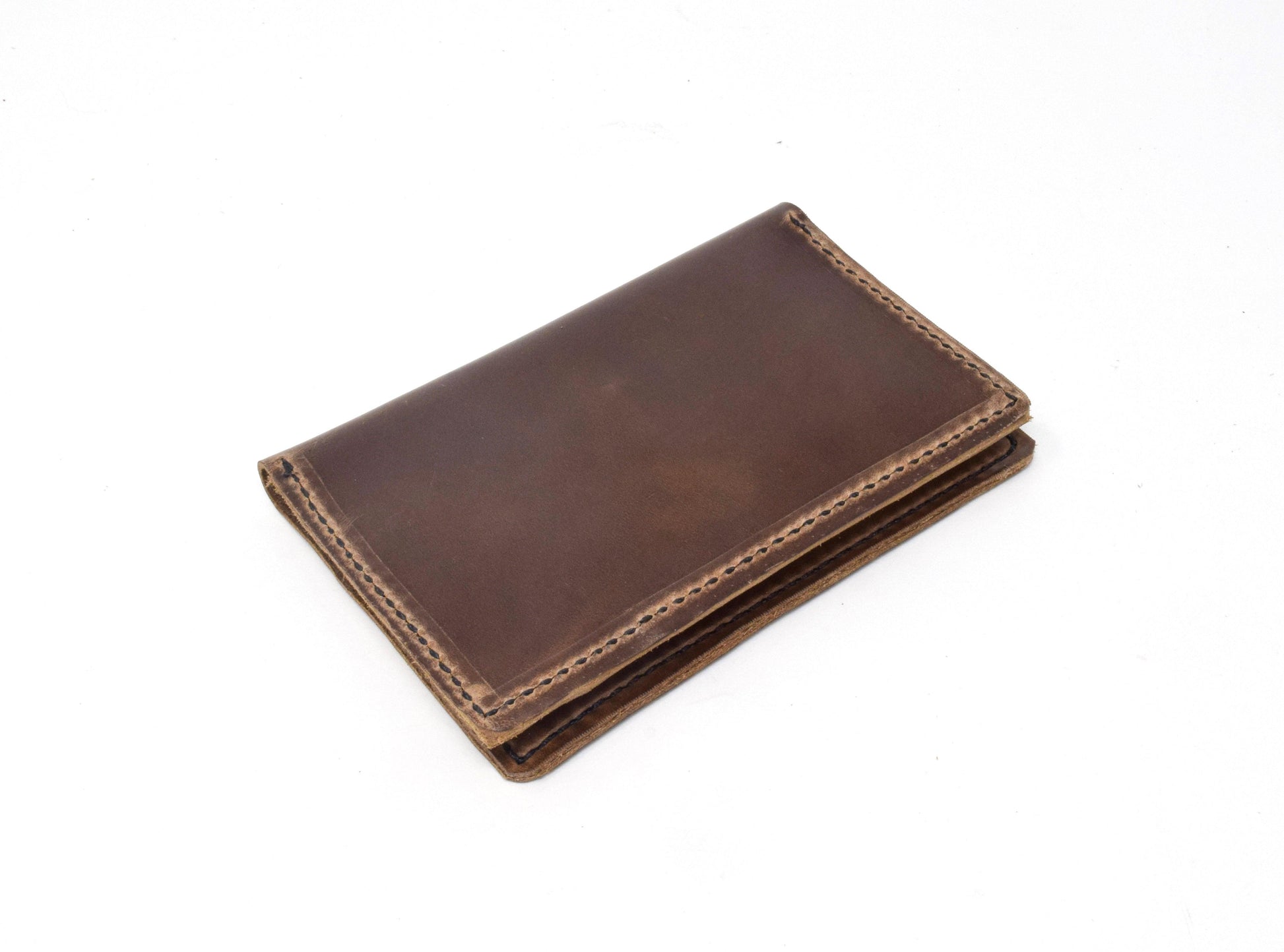 The Whiskey Passport Wallet - Whiskey Leatherworks