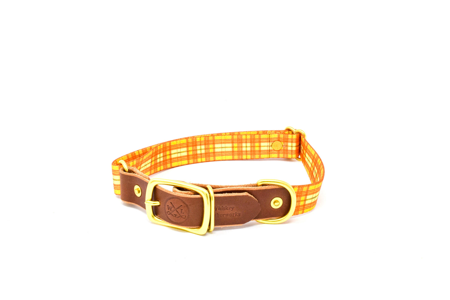 Wholesale - The Tartan Dog Collars - Whiskey Leatherworks