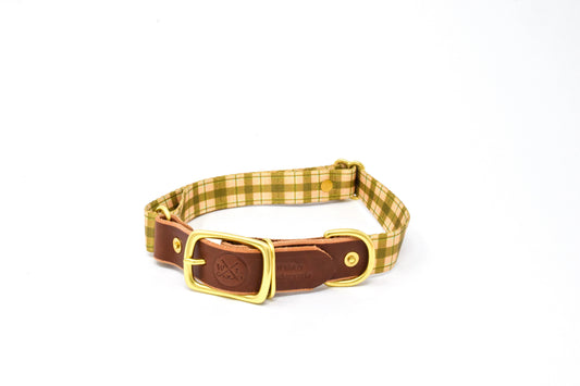 Wholesale - The Tartan Dog Collars - Whiskey Leatherworks