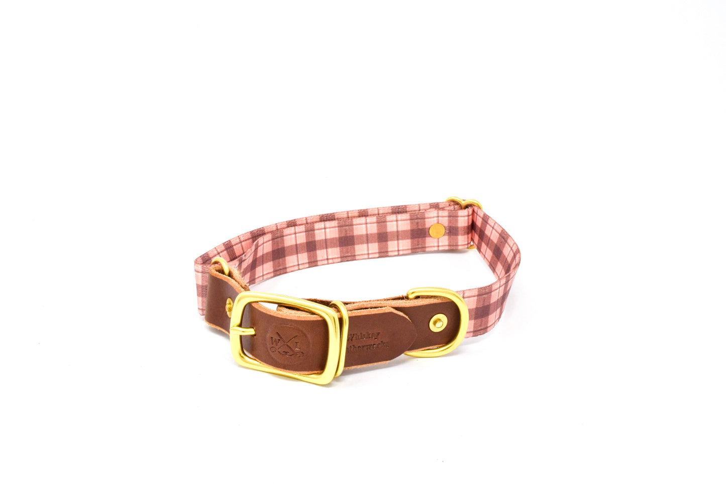 Wholesale - The Tartan Dog Collars - Whiskey Leatherworks