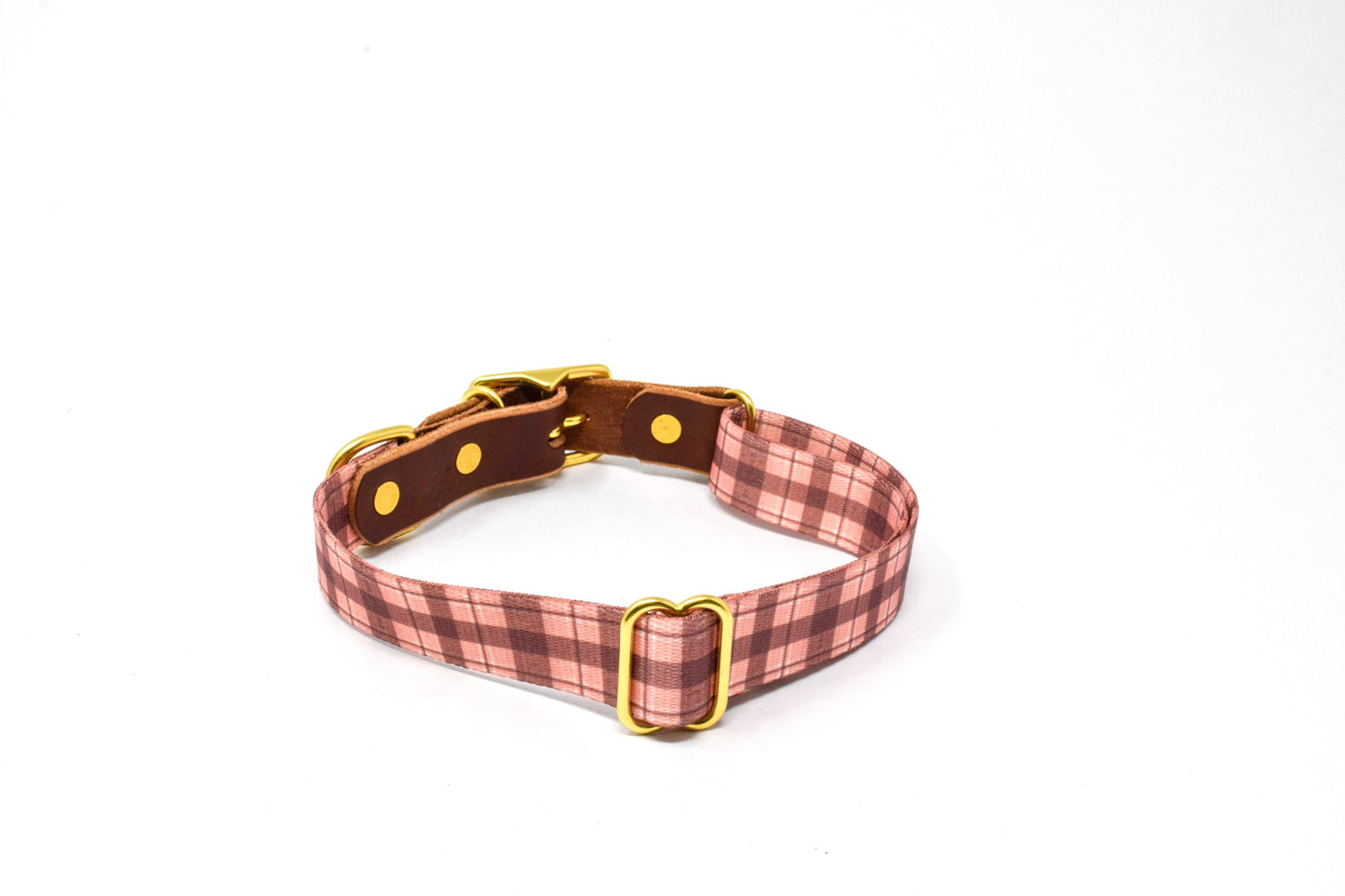 Wholesale - The Tartan Dog Collars - Whiskey Leatherworks