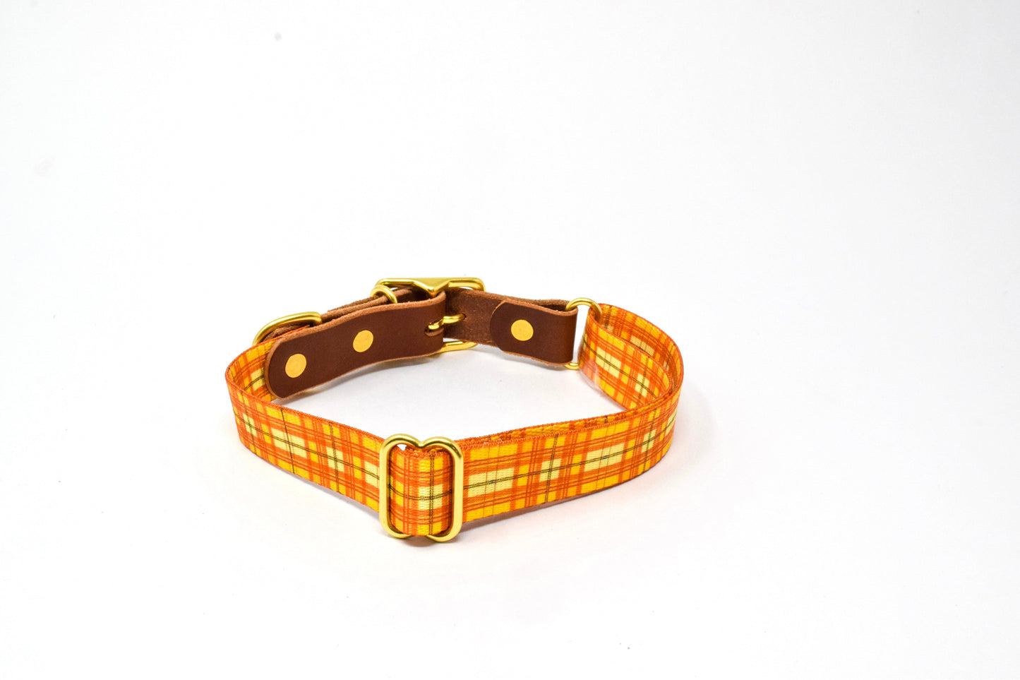 Wholesale - The Tartan Dog Collars - Whiskey Leatherworks