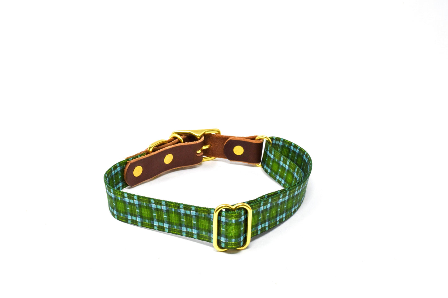 Wholesale - The Tartan Dog Collars - Whiskey Leatherworks