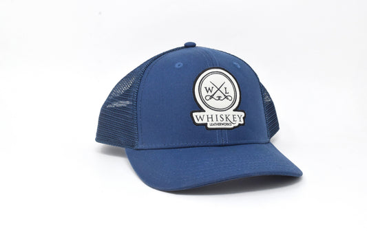 The Whiskey Trucker Hat - Whiskey Leatherworks