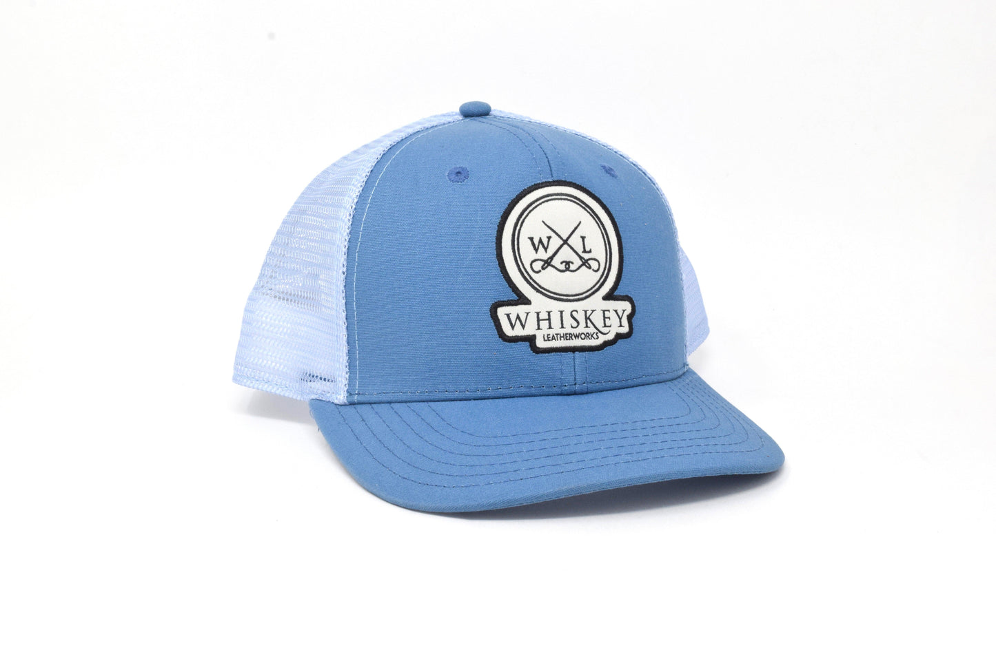 The Whiskey Trucker Hat - Whiskey Leatherworks