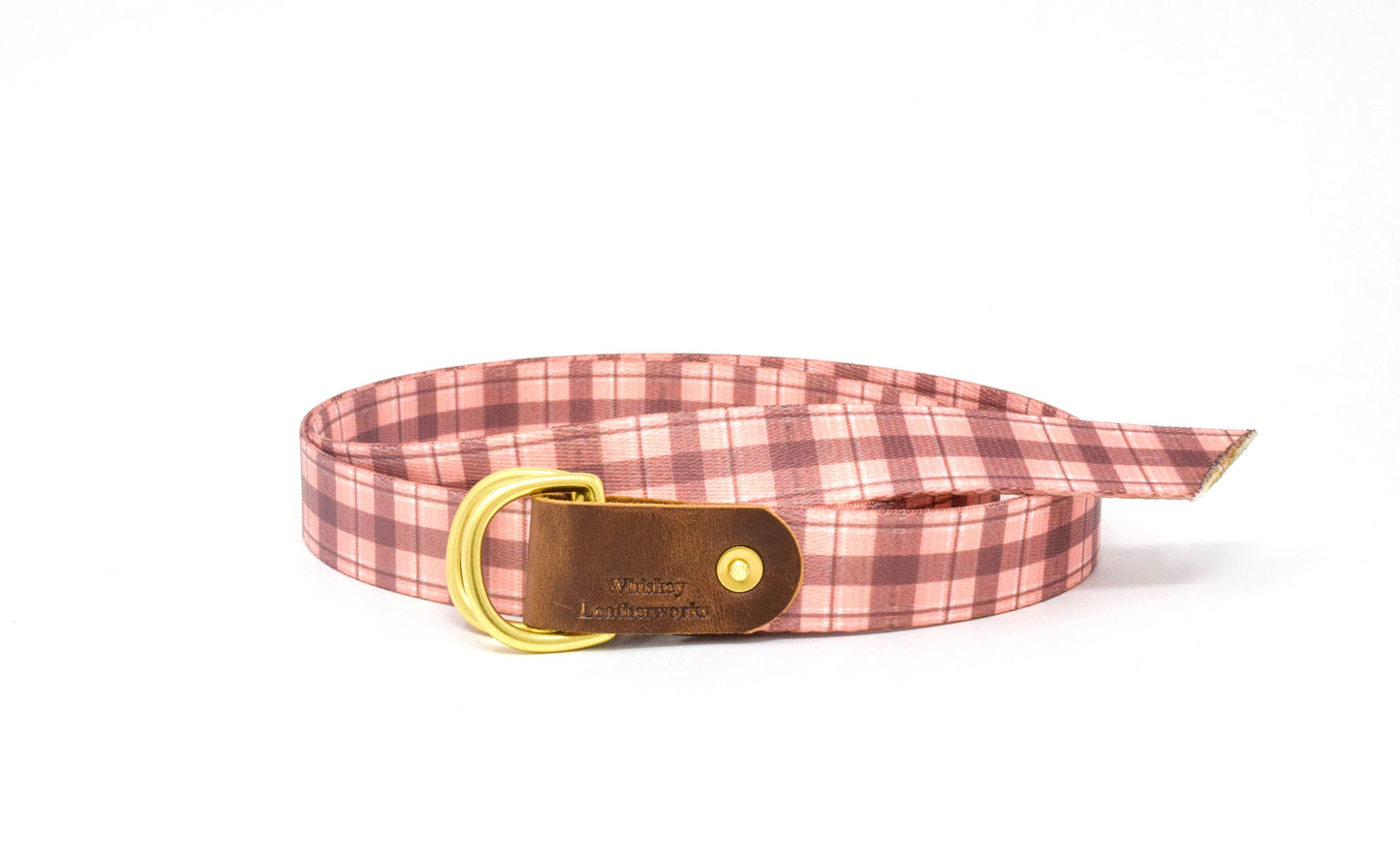 Wholesale - The Tartan Tension Belts - Whiskey Leatherworks