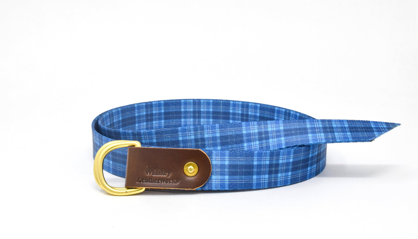 Wholesale - The Tartan Tension Belts - Whiskey Leatherworks