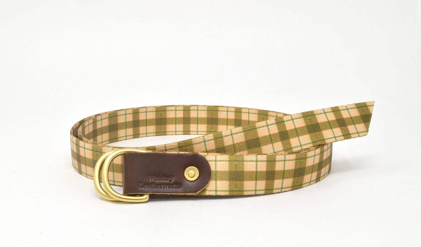 Wholesale - The Tartan Tension Belts - Whiskey Leatherworks