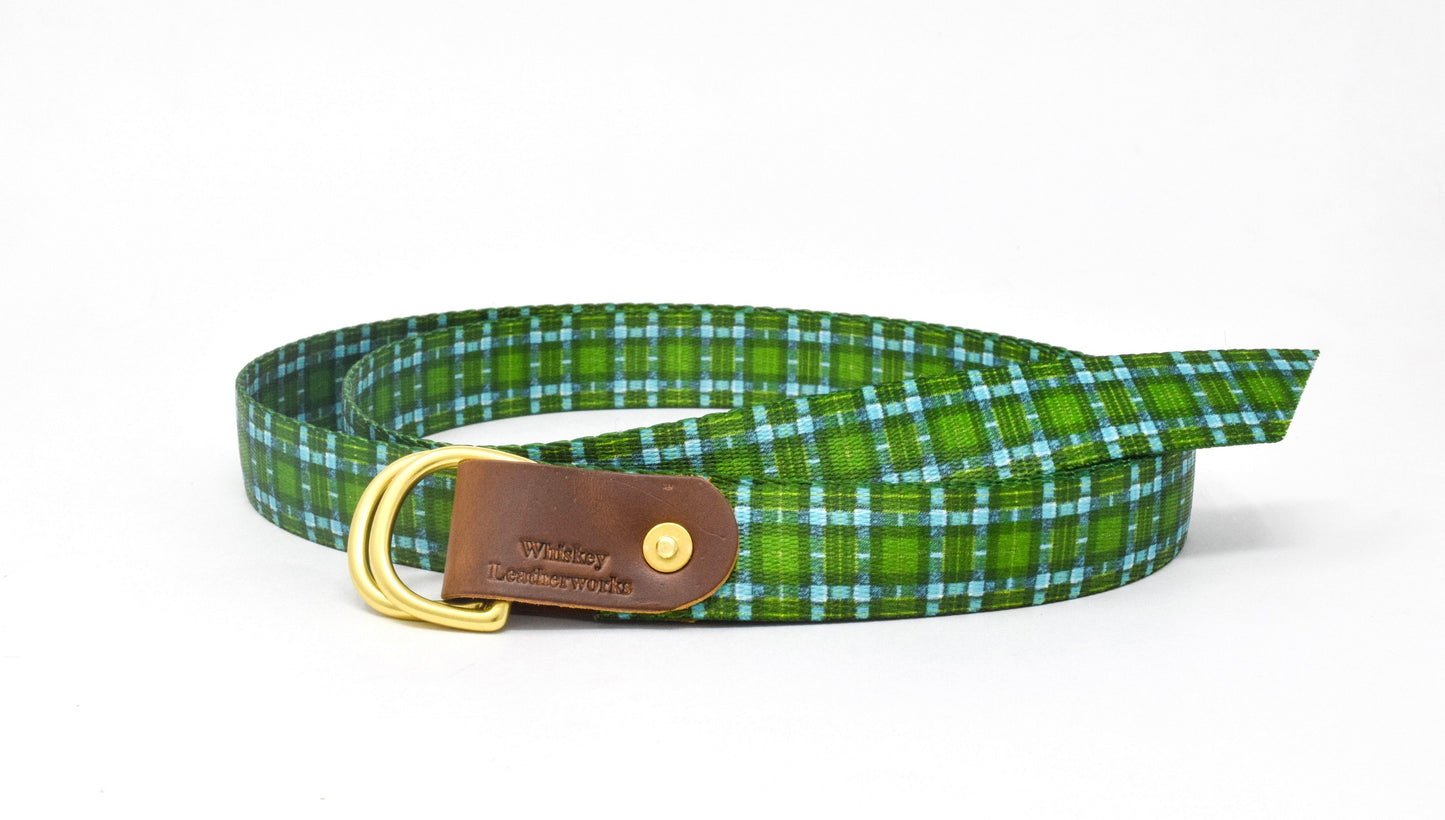 Wholesale - The Tartan Tension Belts - Whiskey Leatherworks