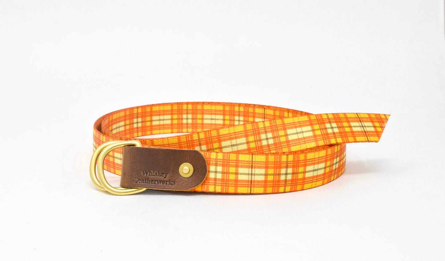 Wholesale - The Tartan Tension Belts - Whiskey Leatherworks