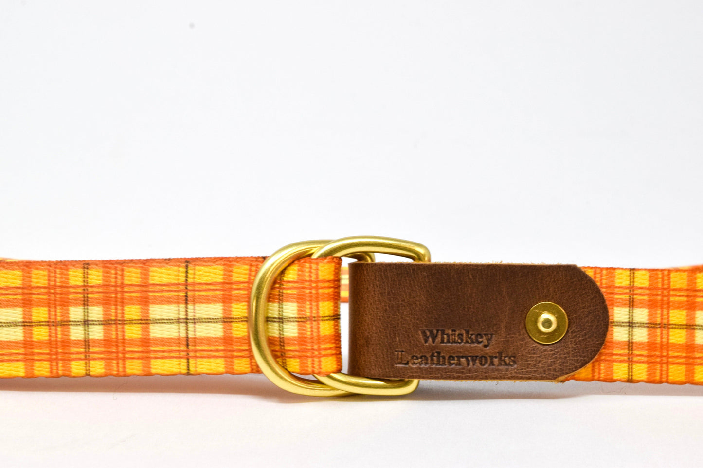 Wholesale - The Tartan Tension Belts - Whiskey Leatherworks