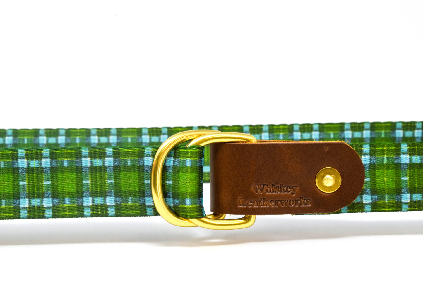 Wholesale - The Tartan Tension Belts - Whiskey Leatherworks
