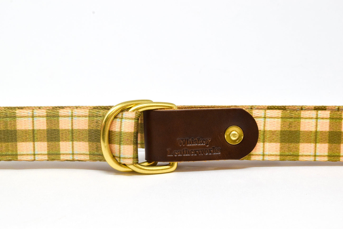 Wholesale - The Tartan Tension Belts - Whiskey Leatherworks