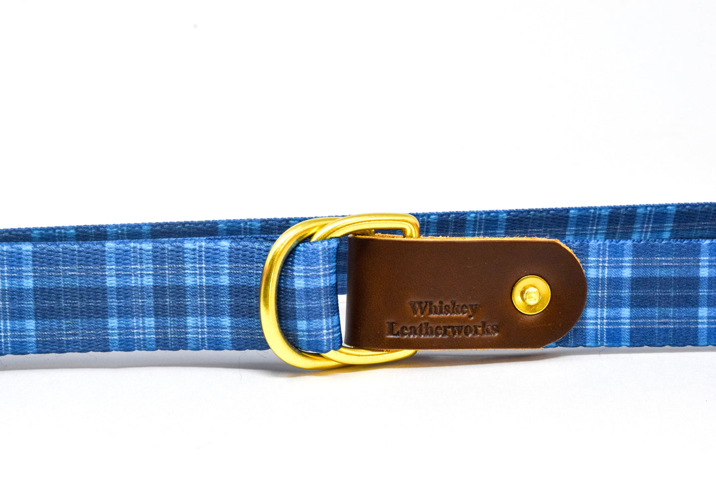 Wholesale - The Tartan Tension Belts - Whiskey Leatherworks
