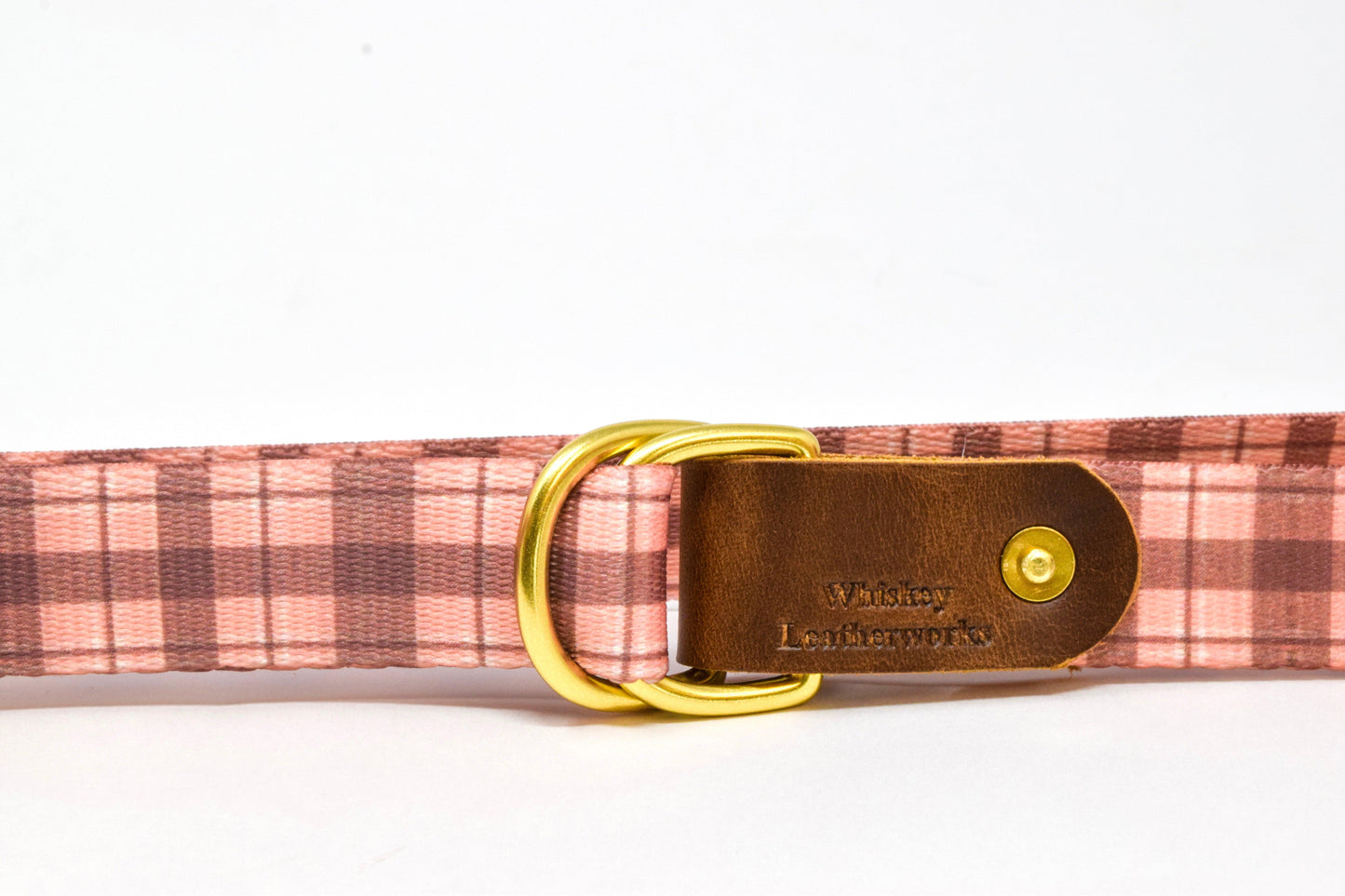Wholesale - The Tartan Tension Belts - Whiskey Leatherworks