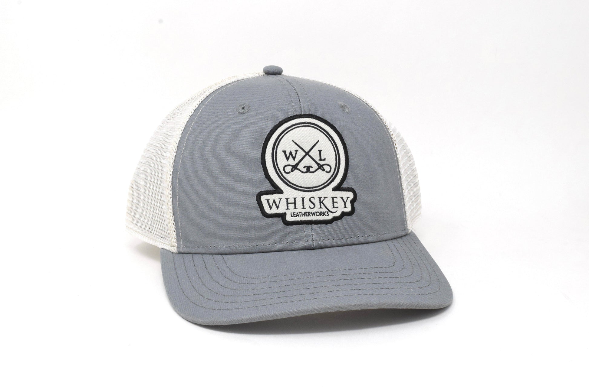 The Whiskey Trucker Hat - Whiskey Leatherworks