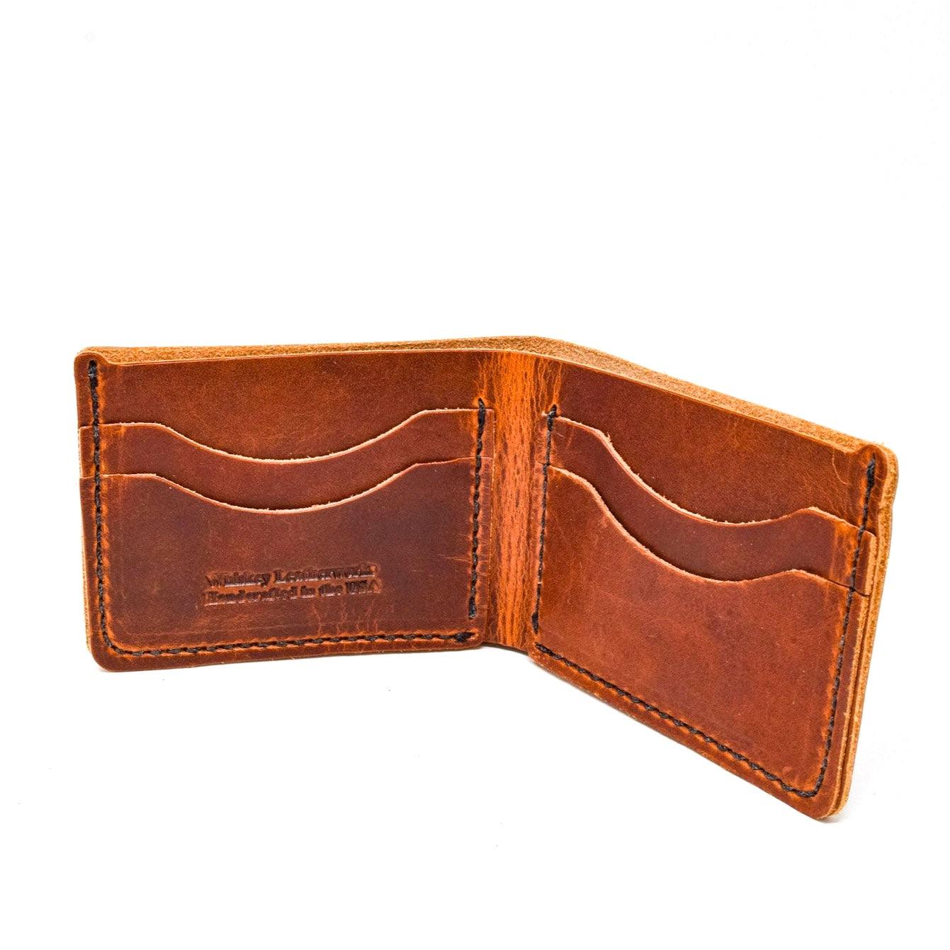 The Whiskey Bifold Wallet - Whiskey Leatherworks