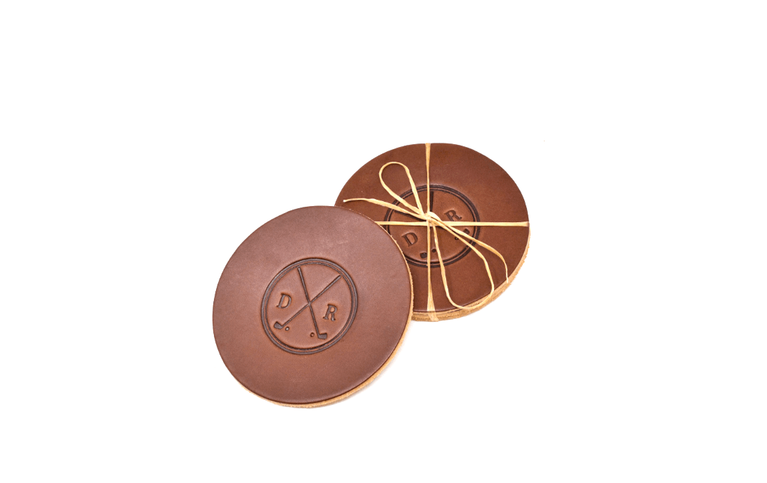 Leather Coaster Sets - Whiskey Leatherworks