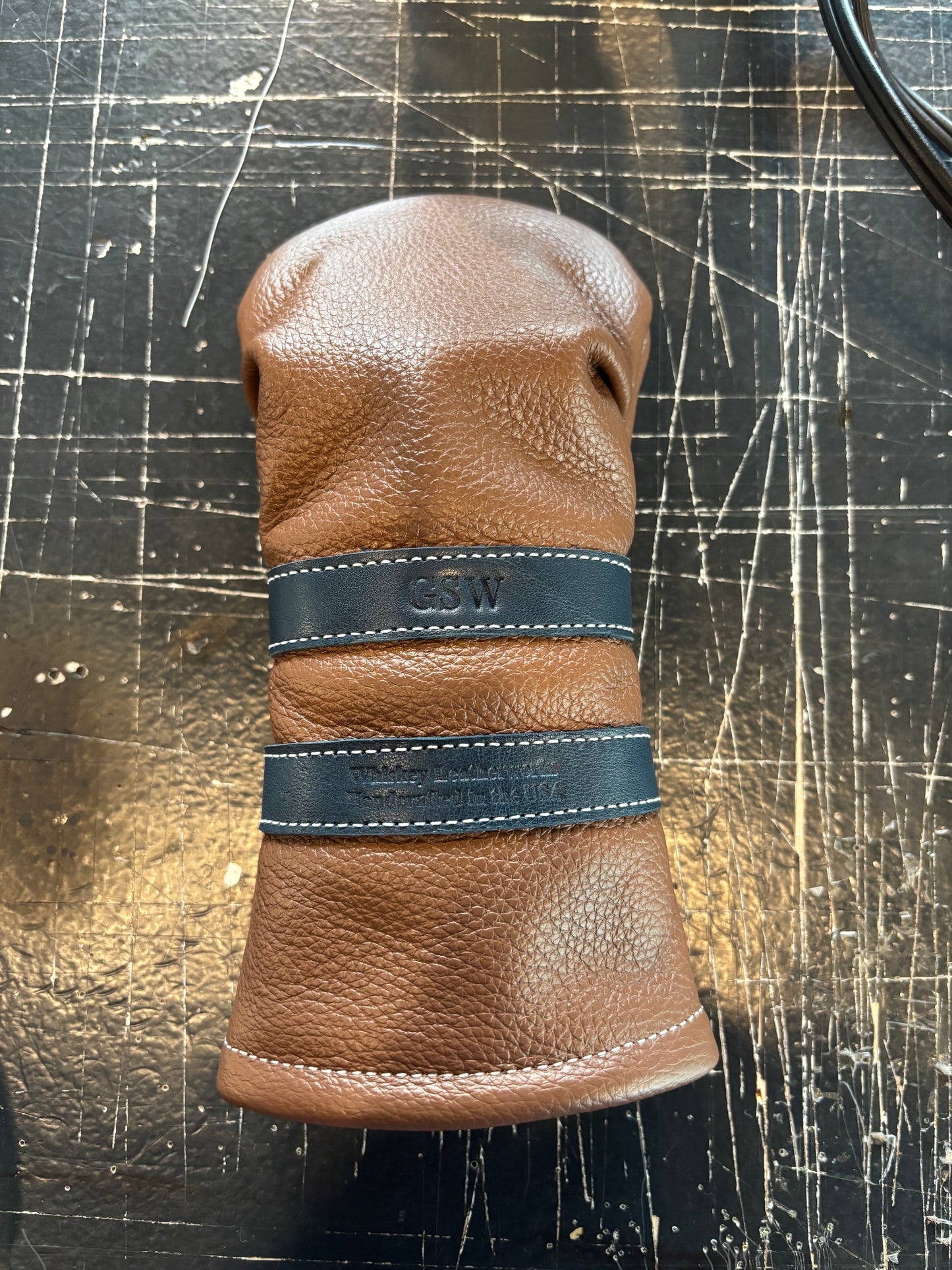 The Whiskey Fairway - Full Leather