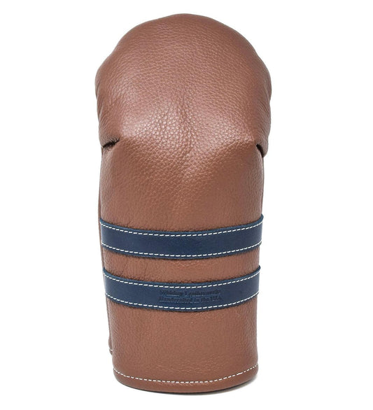 The Whiskey Head Cover Set - Cocoa - Whiskey Leatherworks