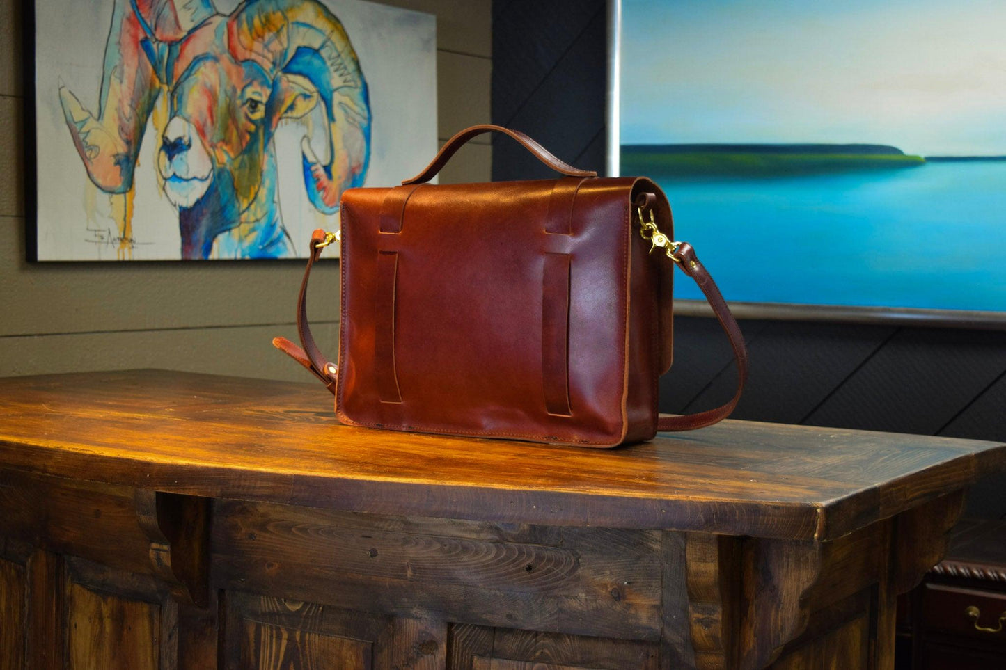 The Gentlefolk Carry - Whiskey Leatherworks