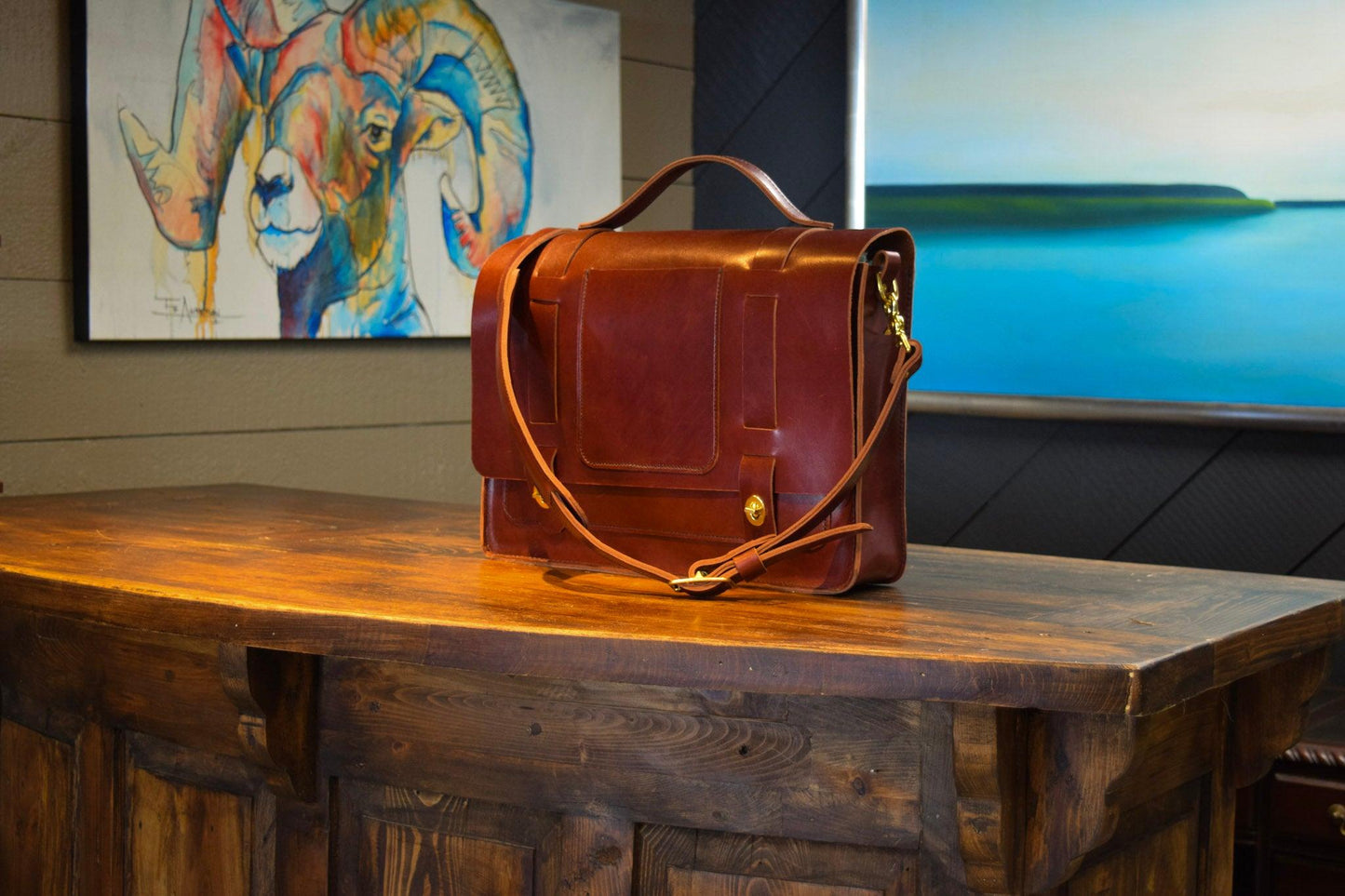 The Gentlefolk Carry - Whiskey Leatherworks