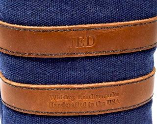 The Whiskey Hybrid - Full Leather - Whiskey Leatherworks