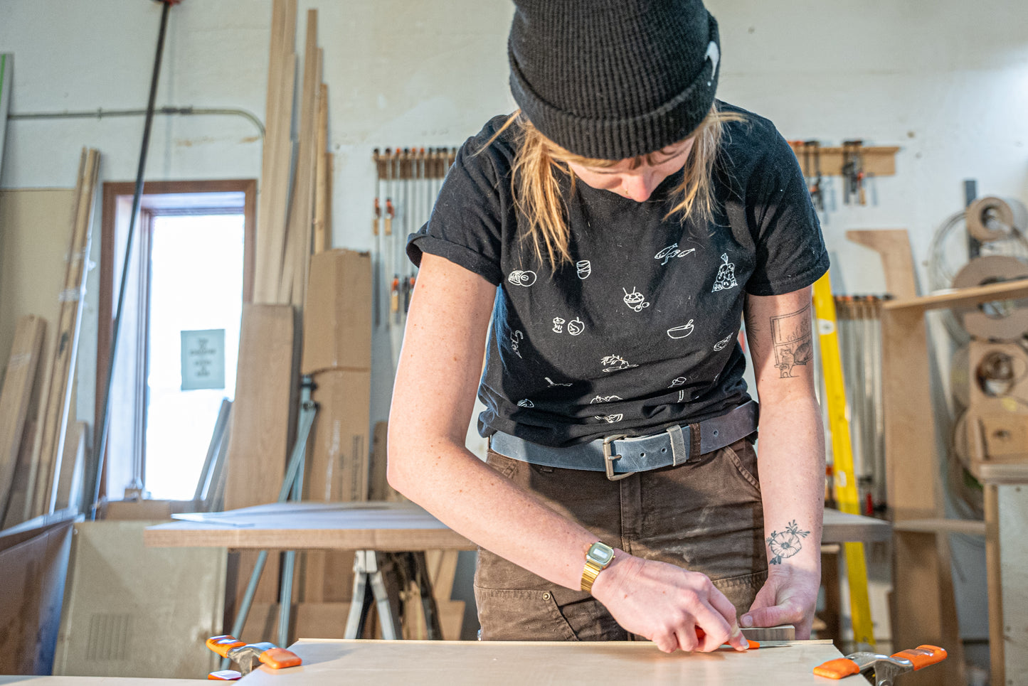 Antique Nickel Roller Buckle Belts
