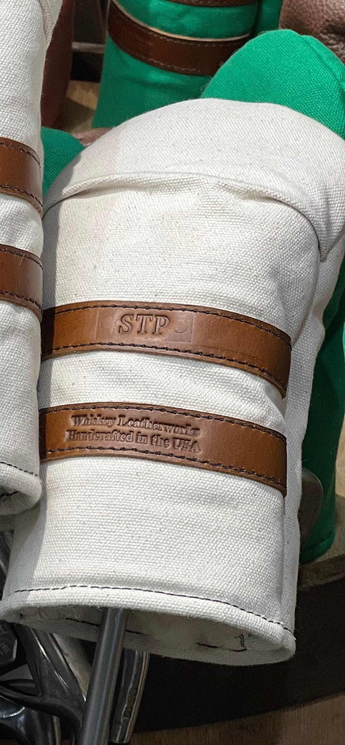 The Whiskey Fairway - American Waxed Canvas - Whiskey Leatherworks
