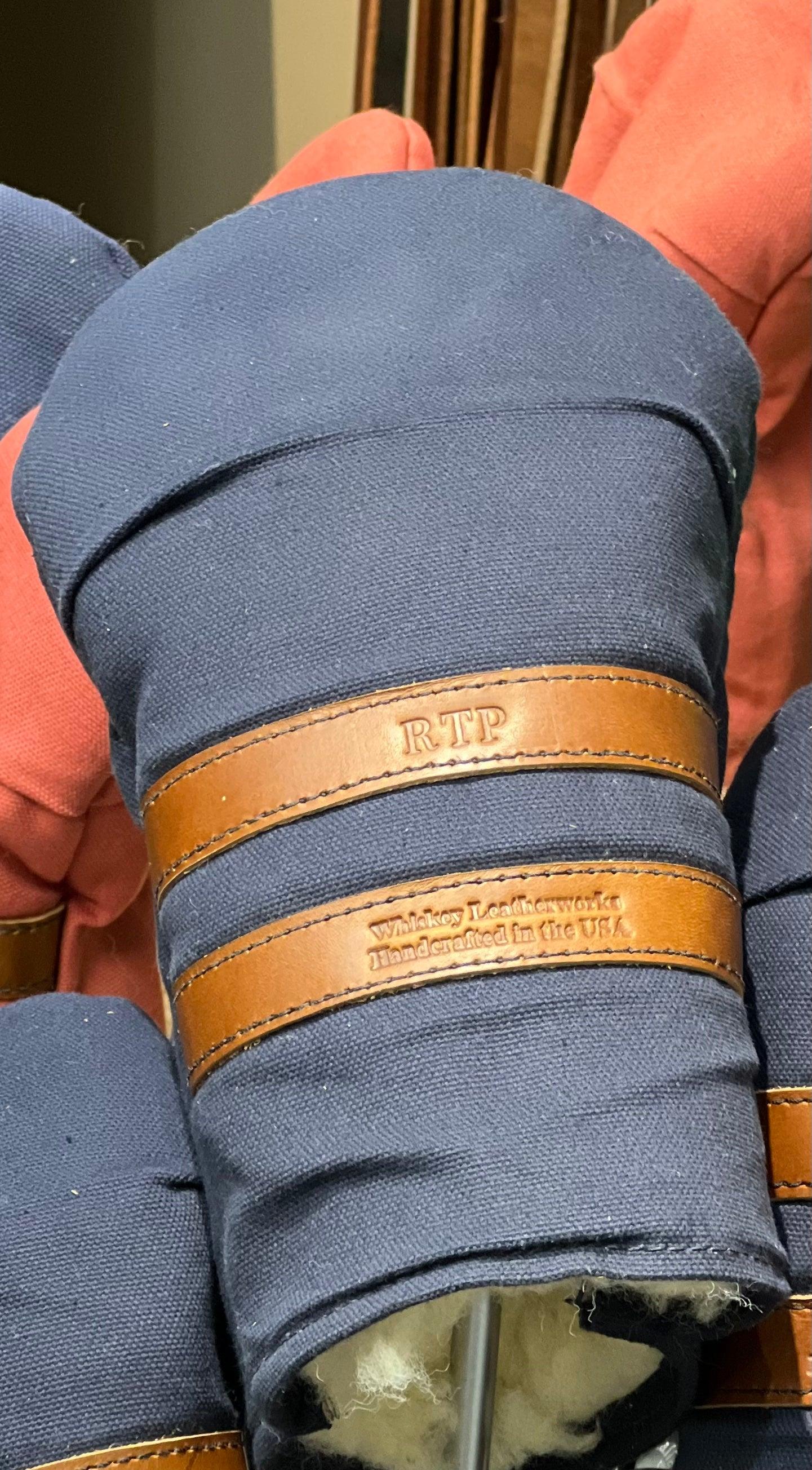The Whiskey Driver - Waxed Canvas - Whiskey Leatherworks