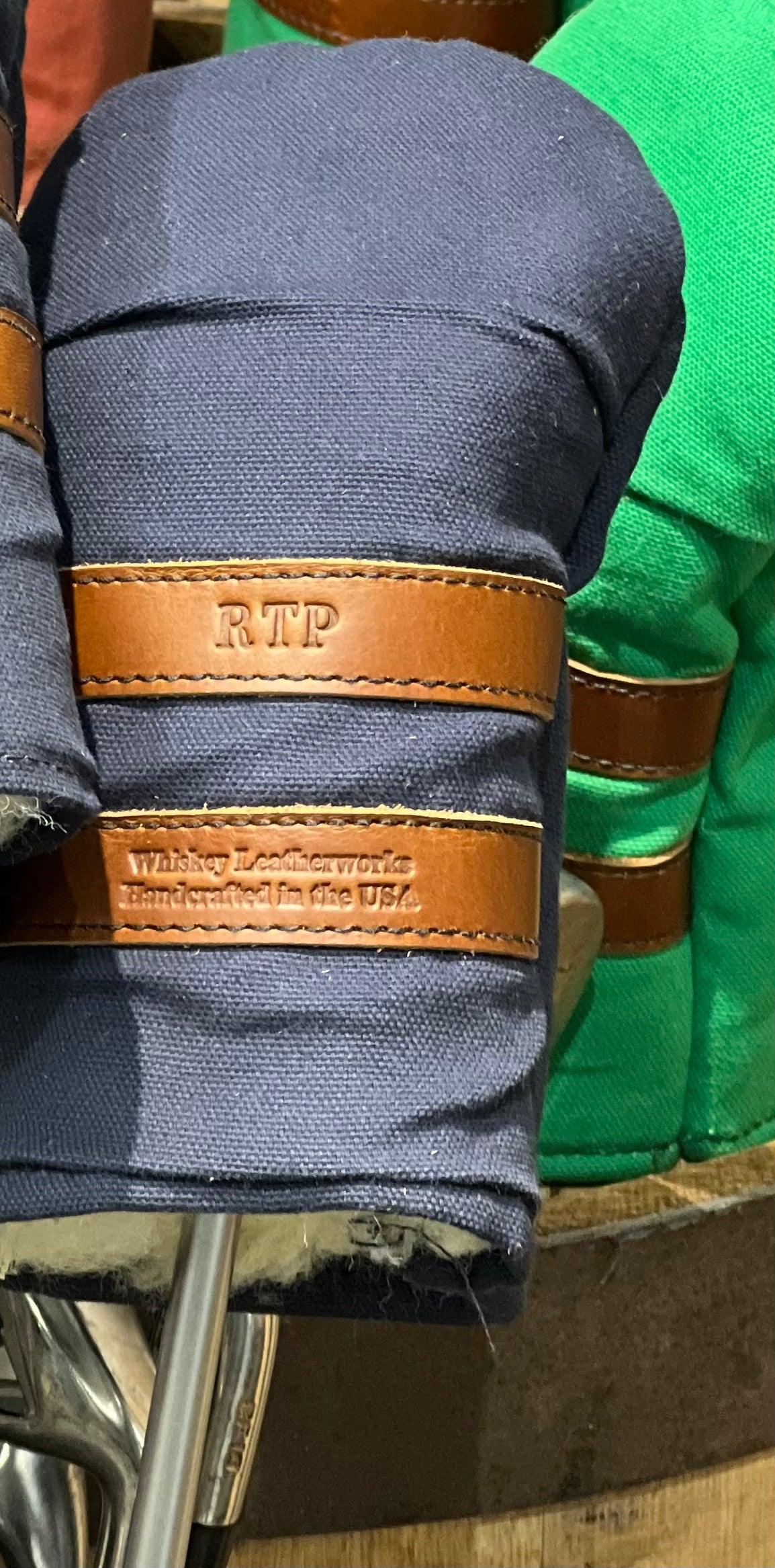 The Whiskey Fairway - American Waxed Canvas - Whiskey Leatherworks