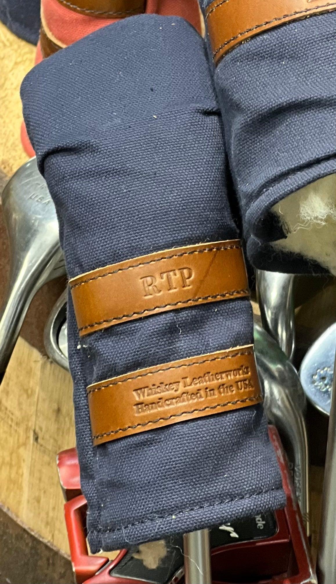 The Whiskey Hybrid - Waxed Canvas - Whiskey Leatherworks