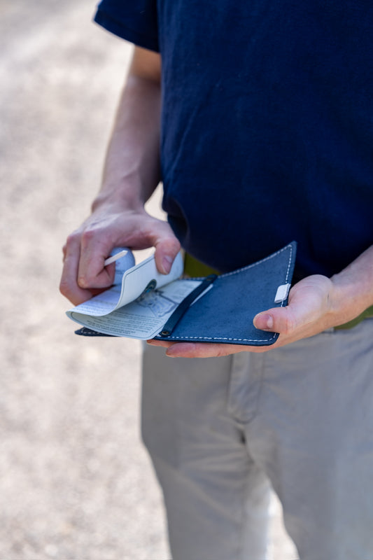 The Whiskey Leather Scorecard Holder