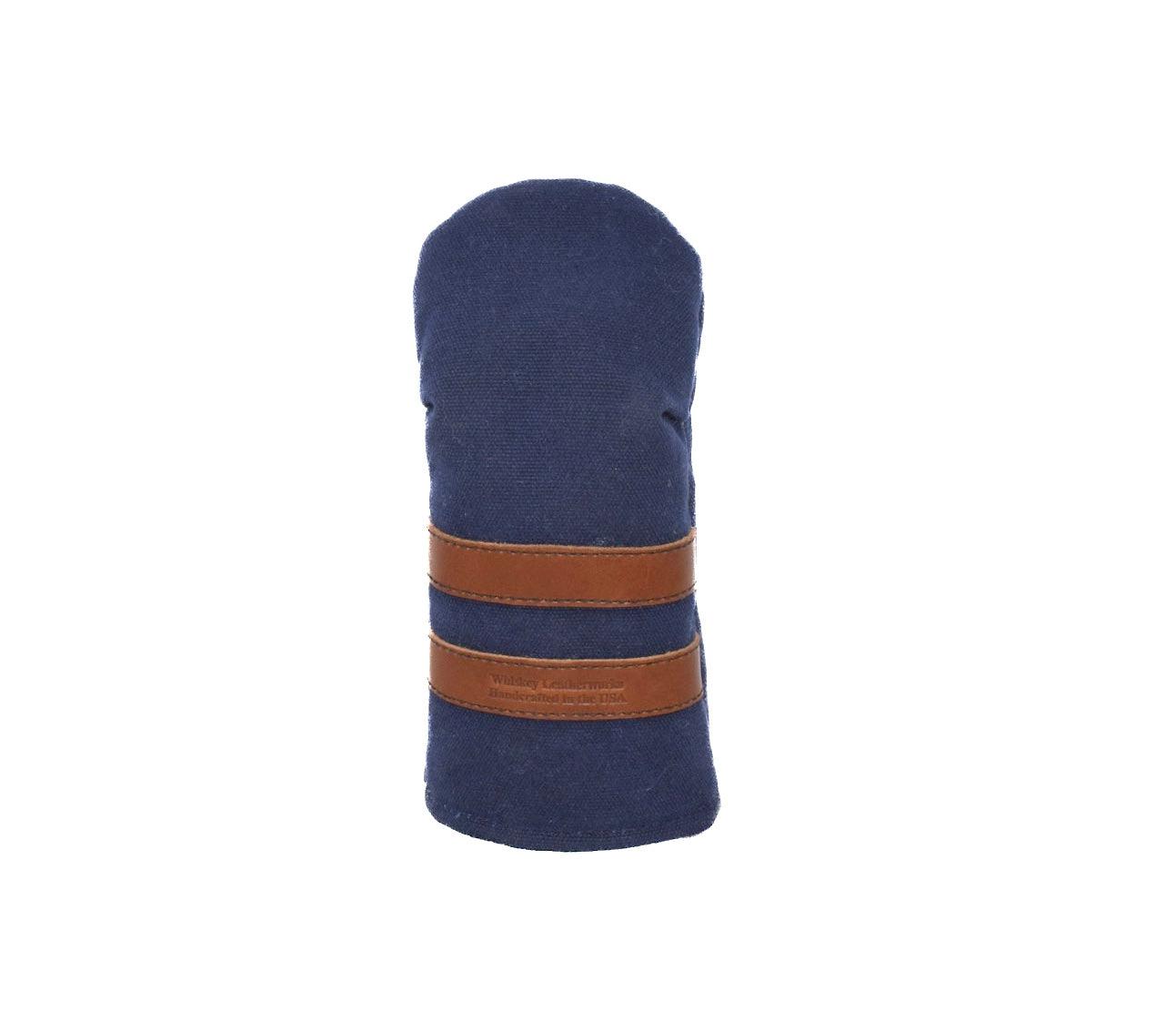 The Whiskey Fairway - American Waxed Canvas - Whiskey Leatherworks