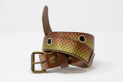 The Fish & Upland Print Belts