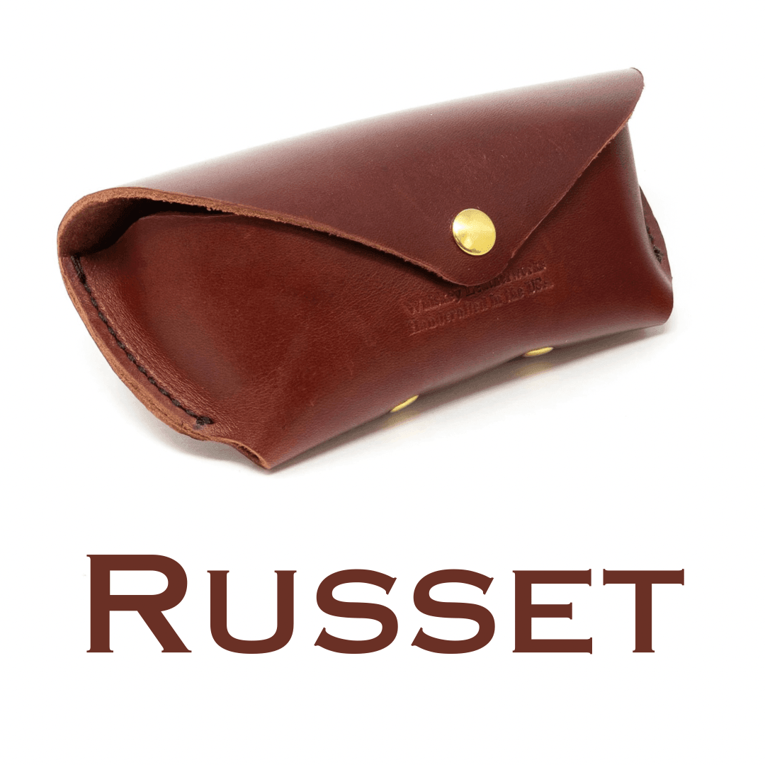 VIP Lounge - Fish & Upland Sunglass Accessories Bundle - Whiskey Leatherworks