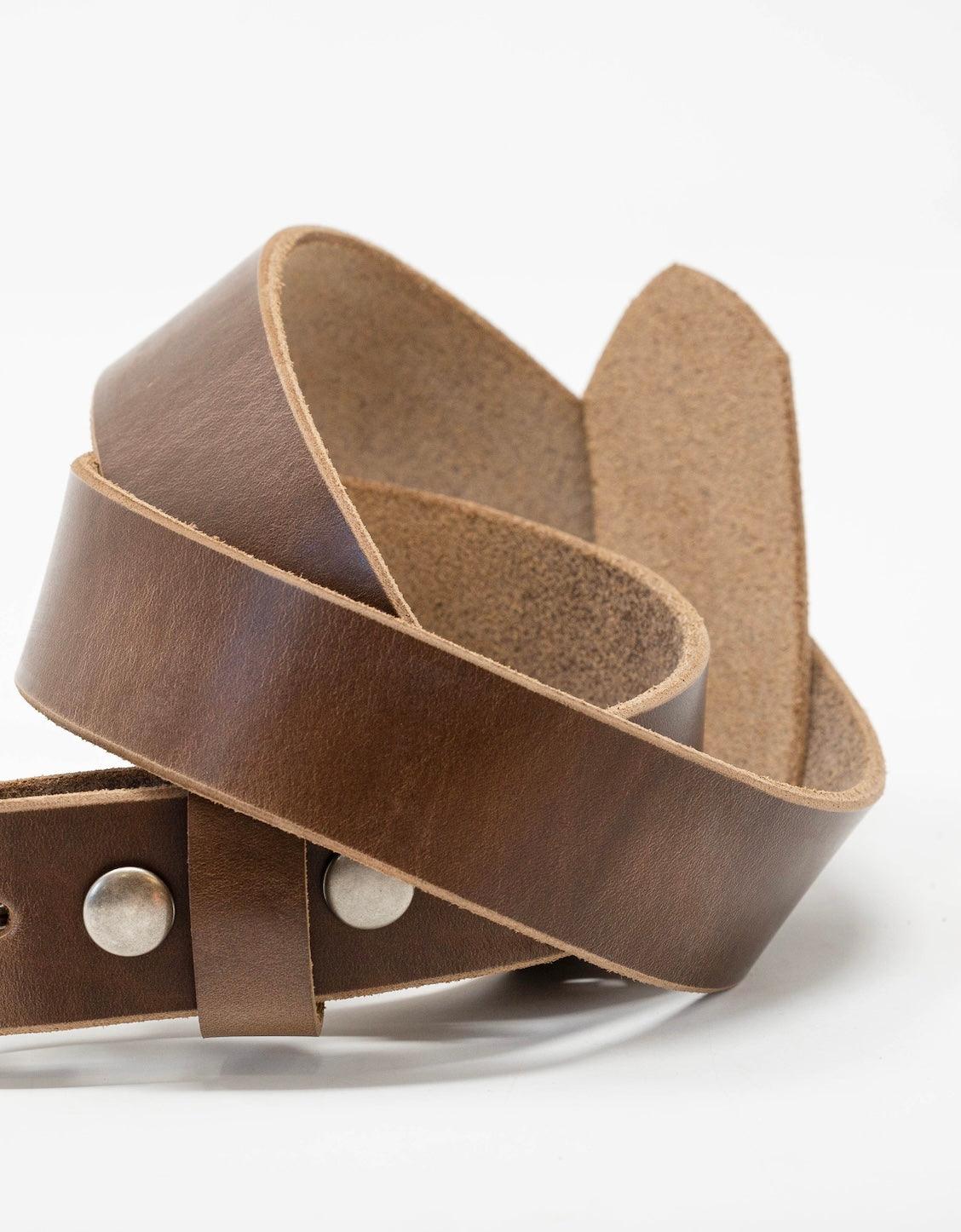 Belt Strap Only - Whiskey Leatherworks