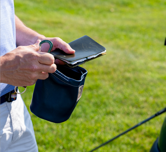 Golf Valuables Pouch