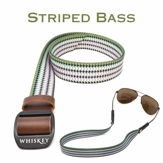 Saltwater Bundle - Belt & Sunglass Retainer
