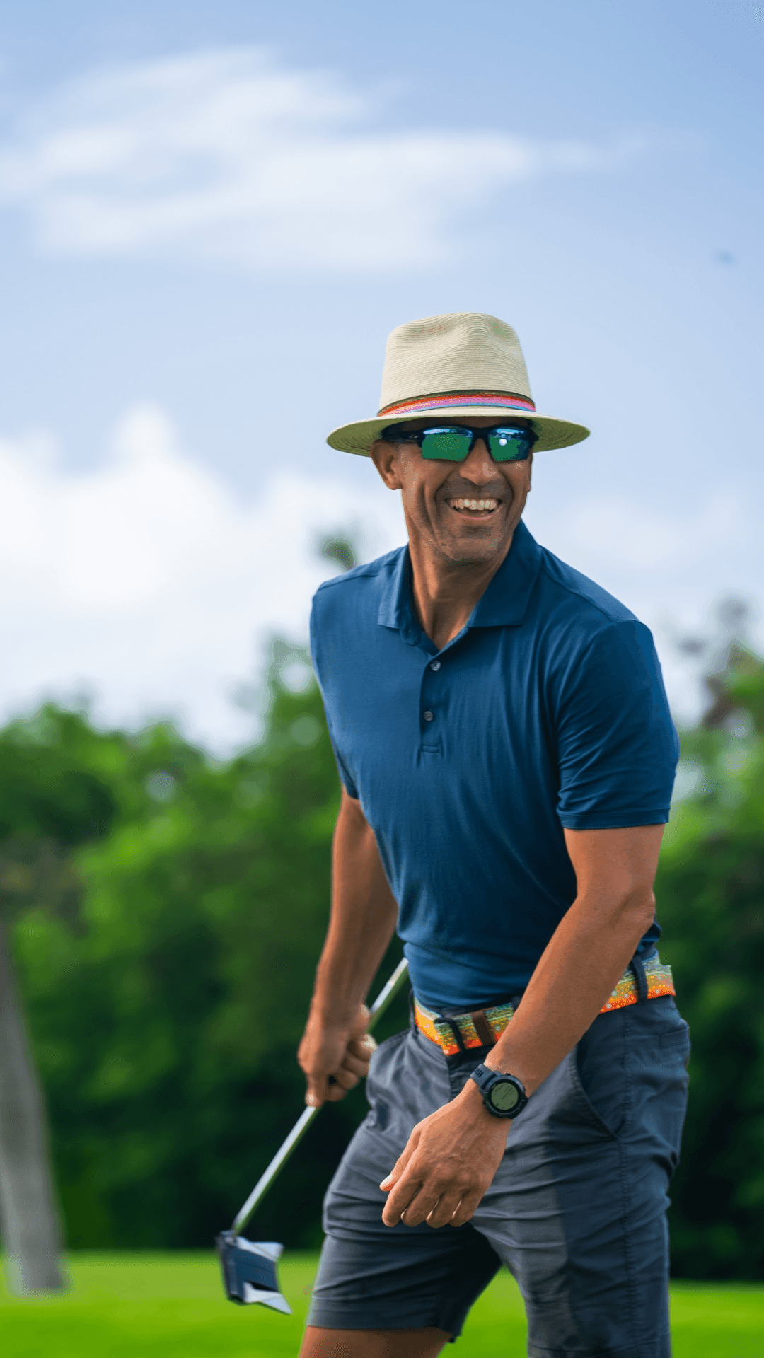 The Fish & Upland Print Hatbands - Whiskey Leatherworks