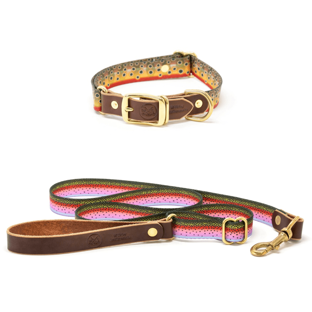 Fish Dog Bundle - Whiskey Leatherworks